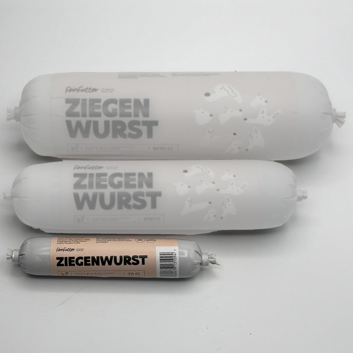 Ziege mit Kartoffel und Amaranth