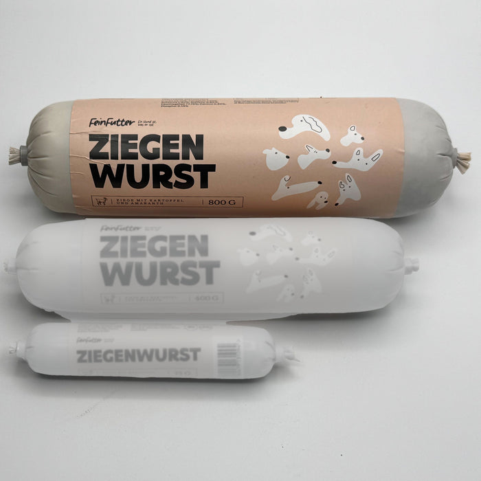 Ziege mit Kartoffel und Amaranth