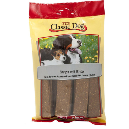Classic Dog Snack Strips mit Ente 20er Pack