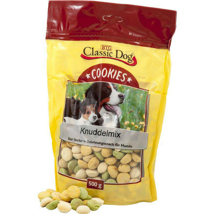 Classic Dog Snack Cookies 500g