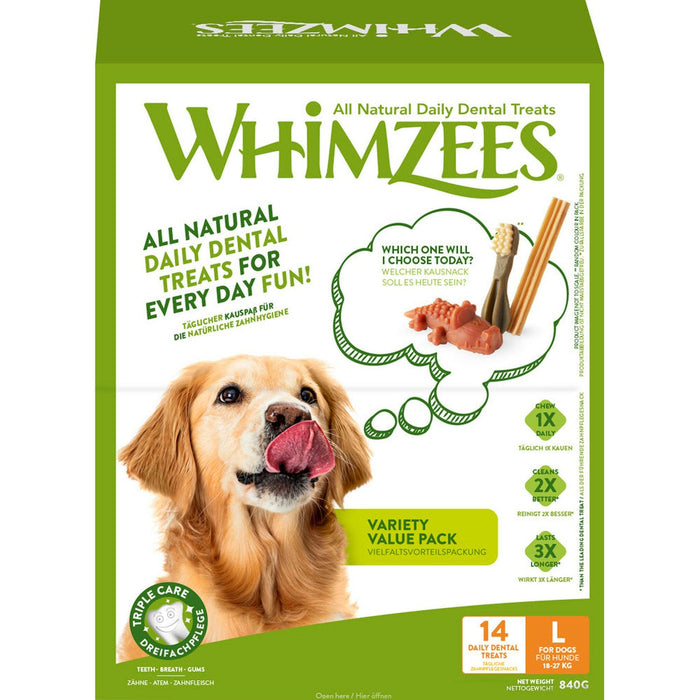 Whm. Dog Snack Variety Value Box