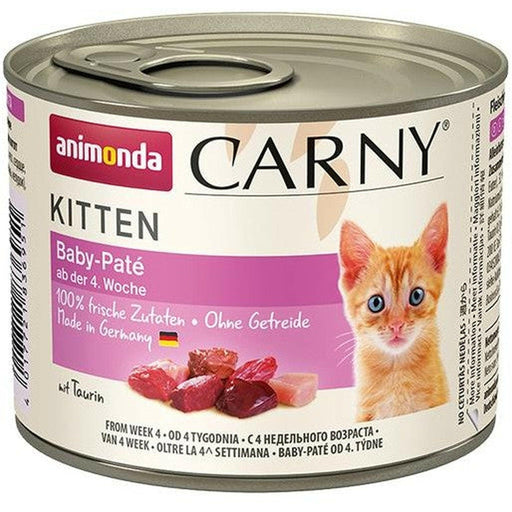 Animonda Cat Dose Carny Kitten 6x200g