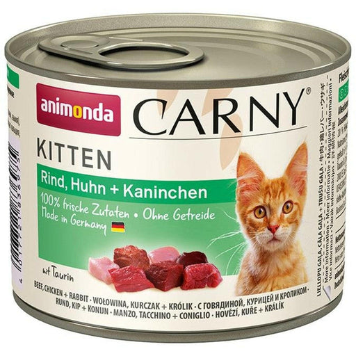 Animonda Cat Dose Carny Kitten 6x200g