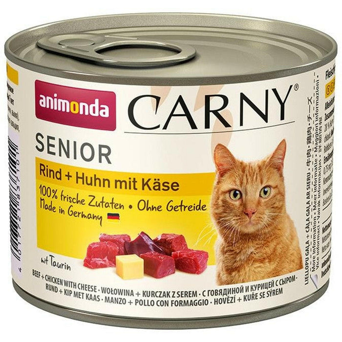 Animonda Cat Dose Carny Senior 6x200g