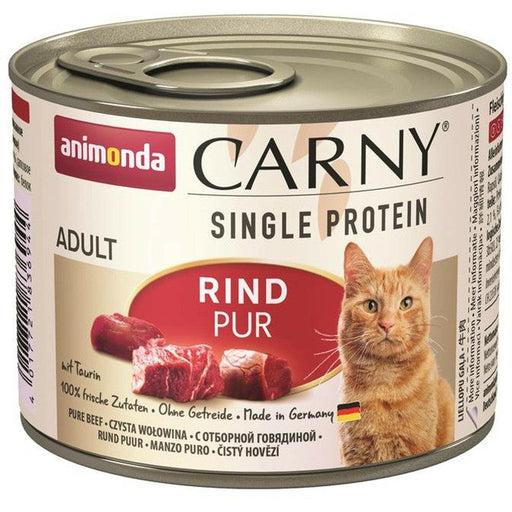 Animonda Cat Dose Carny Adult Single Protein 6x200g