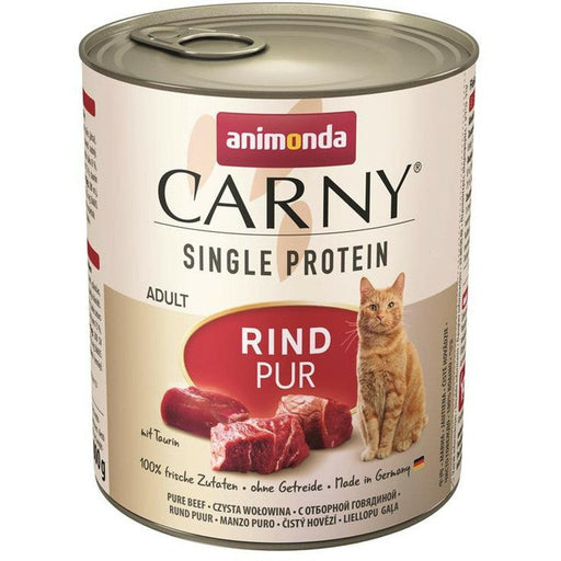 Animonda Cat Dose Carny Adult Single Protein 6x800g