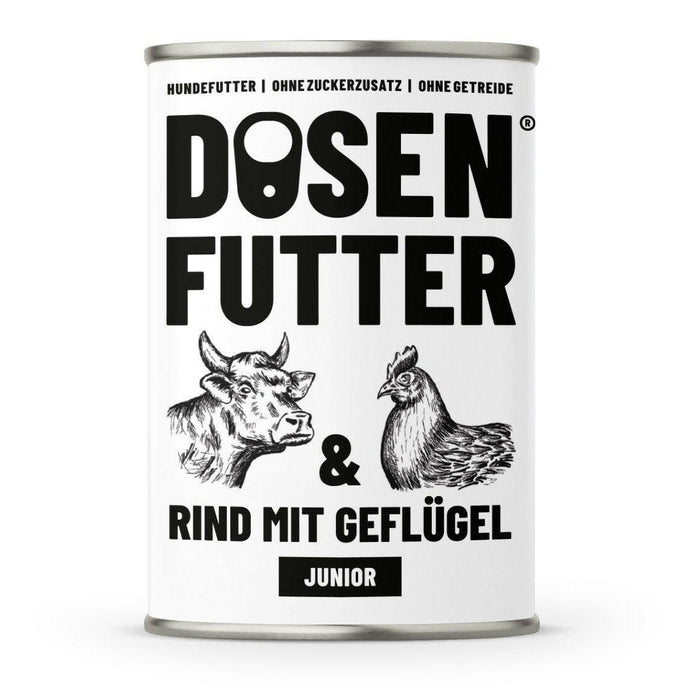 Schnauze & Co. Dosenfutter 6x400g.