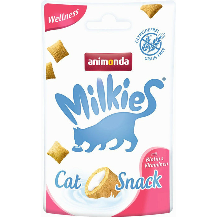 Animonda Snack Milkie Wellness mit Biotin & Vitaminen 12x30g