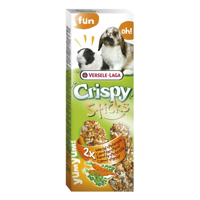 Crispy Sticks Kaninchen-Meerschweinchen 2 Stück 110g