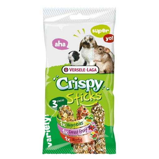 Crispy Sticks Pflanzenfresser Triple Variety Pack 165g
