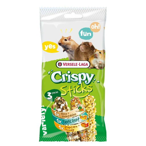 Crispy Sticks Allesfresser Triple Variety Pack 160g