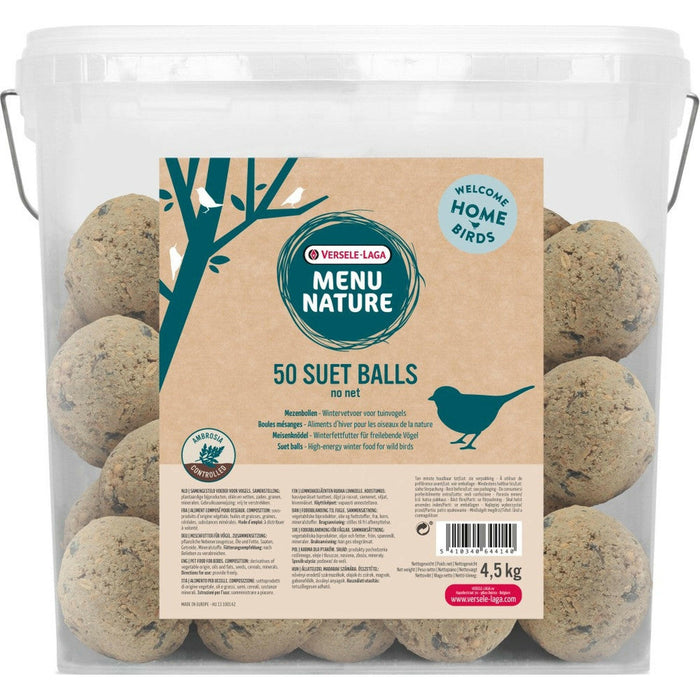 VL Menu Nature 50 suet balls NO net 4,5kg