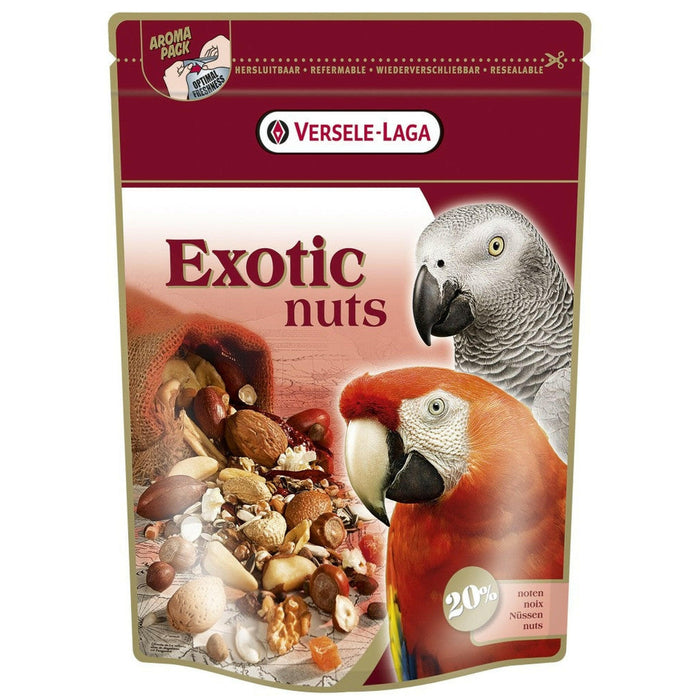 Prestige Premium Papageien Exotic Nuts Mix 750g