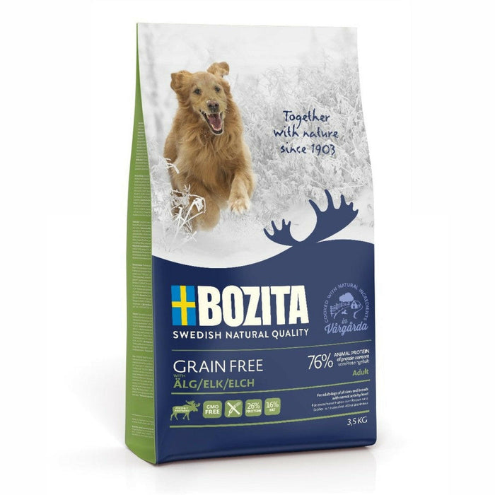 Bozita Dog Grain Free Elch Eco Bundle 2x3,5kg.