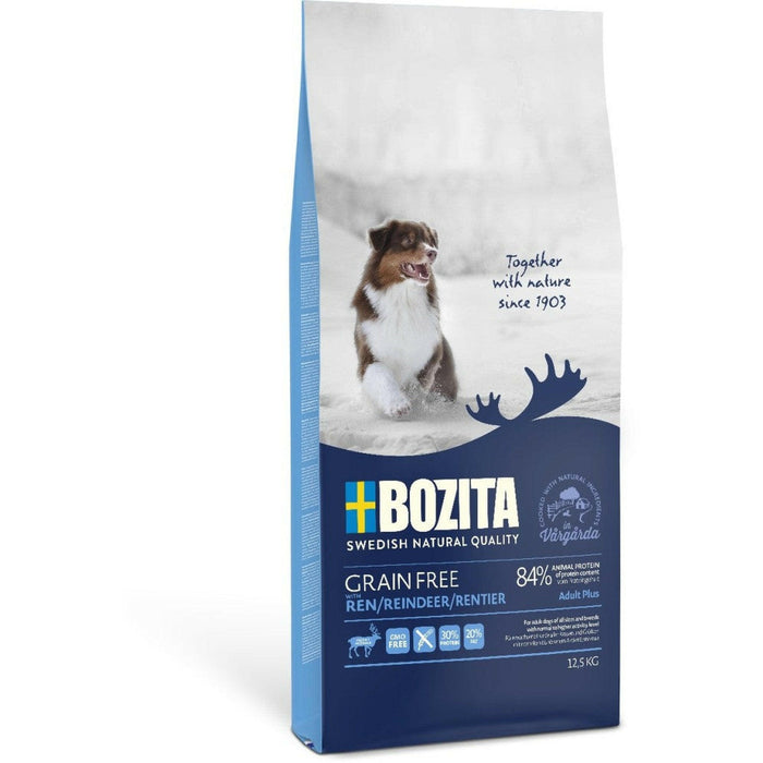 Bozita Dog Grain Free Rentier