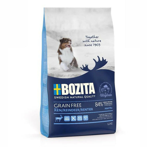 Bozita Dog Grain Free Rentier
