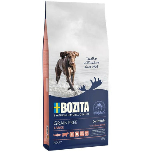 Bozita Dog Grain Free Salmon & Beef Large