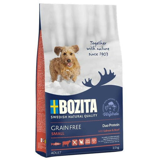 Bozita Dog Grain Free Salmon & Beef Small