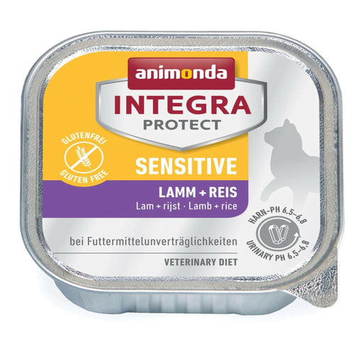 Animonda Cat Schale Integra Protect Sensitiv 16x100g