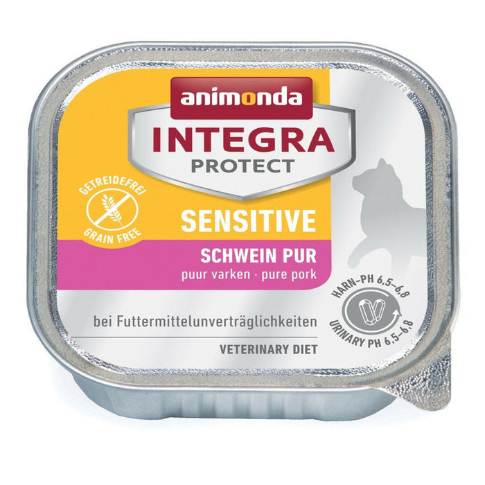 Animonda Cat Schale Integra Protect Sensitiv 16x100g