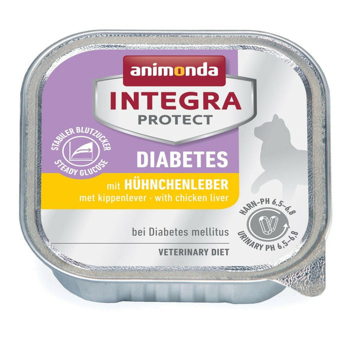 Animonda Cat Schale Integra Protect Diabetes 16x100g