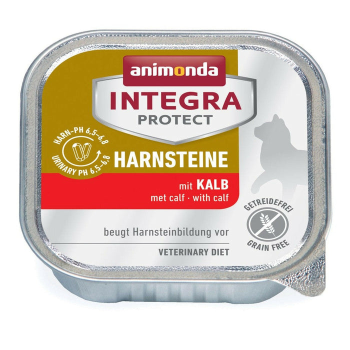 Animonda Cat Schale Integra Protect Harnsteine 16x100g