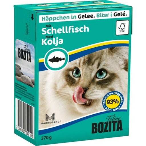 Bozita Cat Tetra Recard Häppchen in Gelee 6x370g