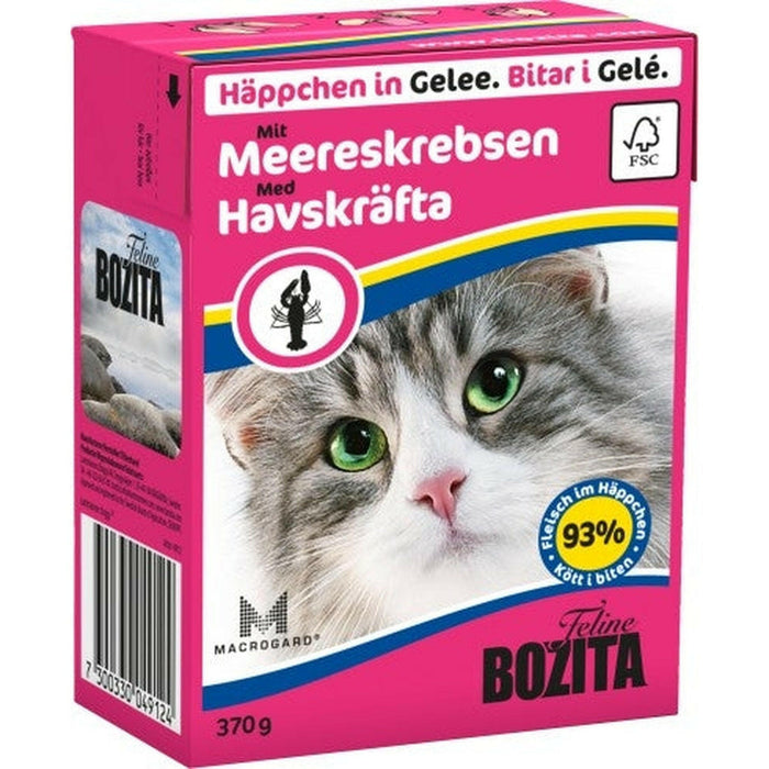 Bozita Cat Tetra Recard Häppchen in Gelee 6x370g