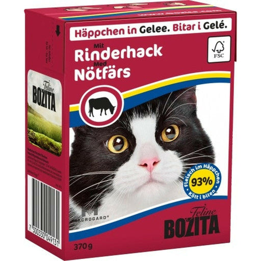 Bozita Cat Tetra Recard Häppchen in Gelee 6x370g