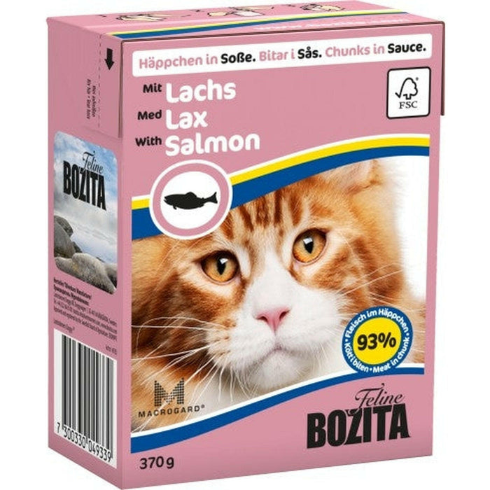 Bozita Cat Tetra Recard Häppchen in Soße 6x370g