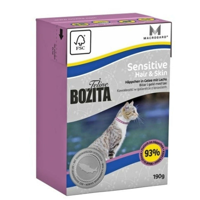 Bozita Cat Tetra Recard Hair & Skin - Sensitive 16x190g