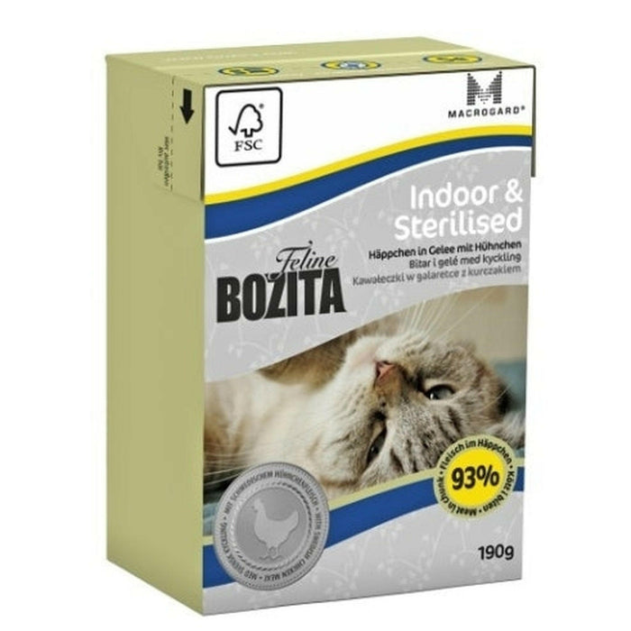 Bozita Cat Tetra Recard Indoor & Sterilised 16x190g