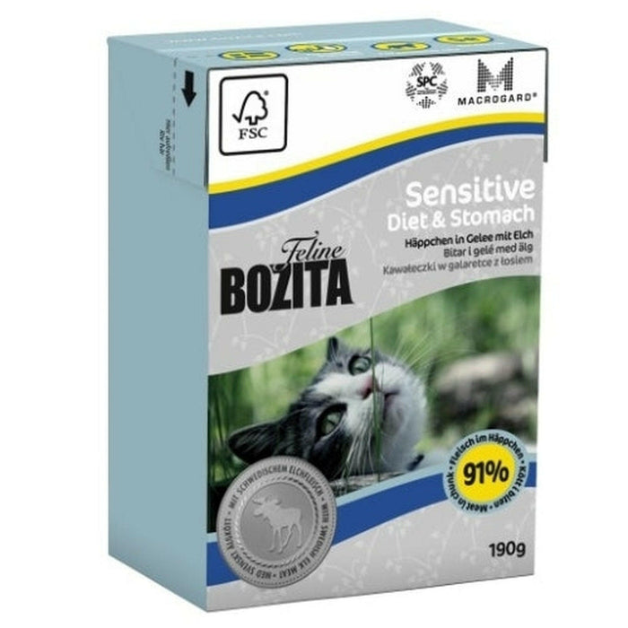 Bozita Cat Tetra Recard Diet & Stomach - Sensitve 16x190g