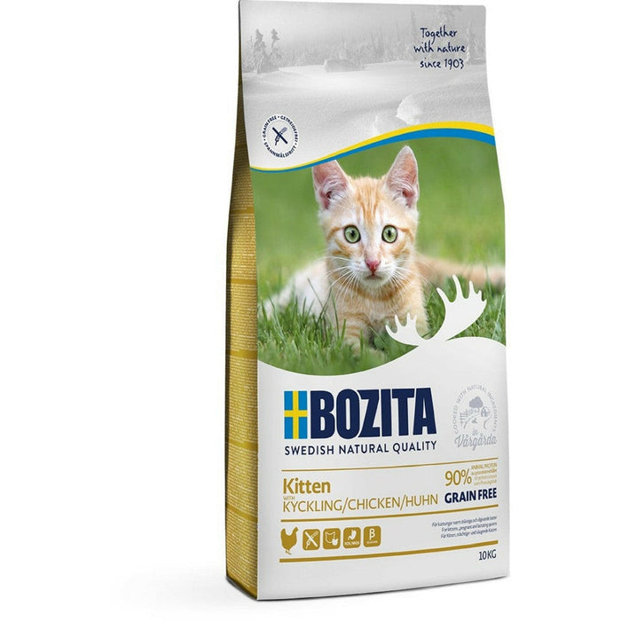 Bozita Katze Kitten Grain free Chicken 10kg Eco Bundle 2x10kg.