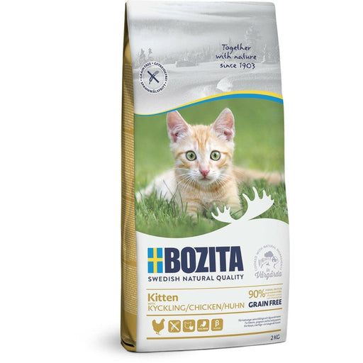 Bozita Katze Kitten Grain free Chicken 2kg