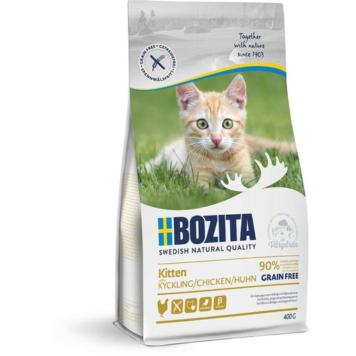 Bozita Katze Kitten Grain free Chicken