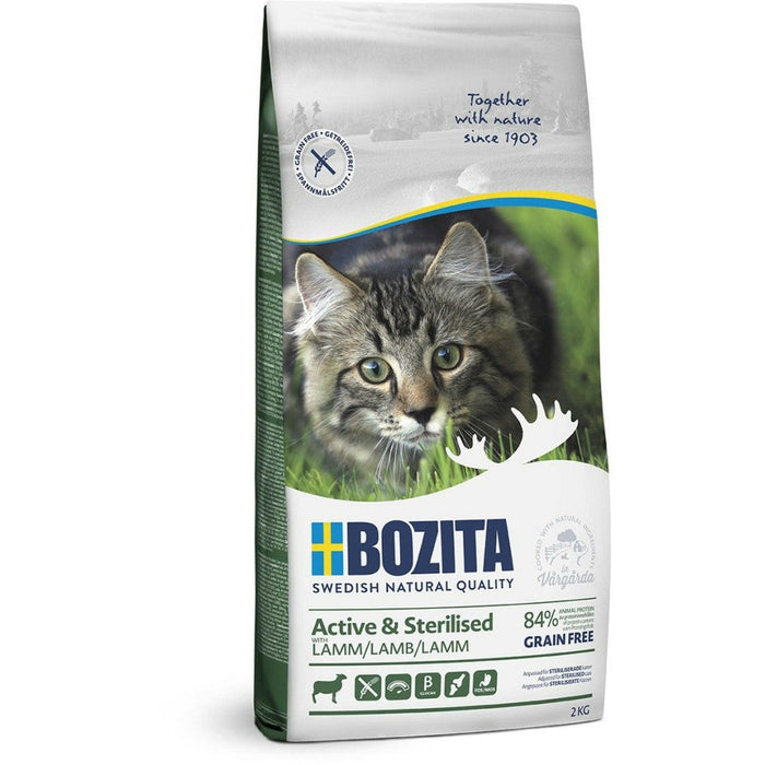 Bozita Katze Active & Sterilised Grain free Lamb