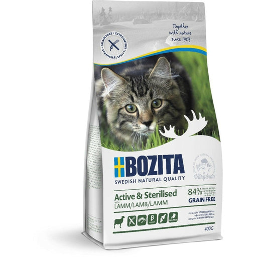 Bozita Katze Active & Sterilised Grain free Lamb