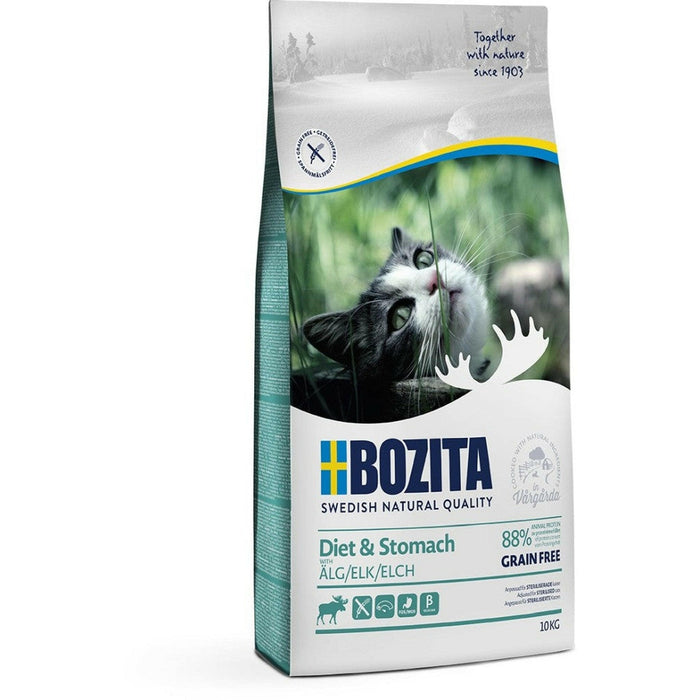Bozita Katze Diet & Stomach Grain free Elk