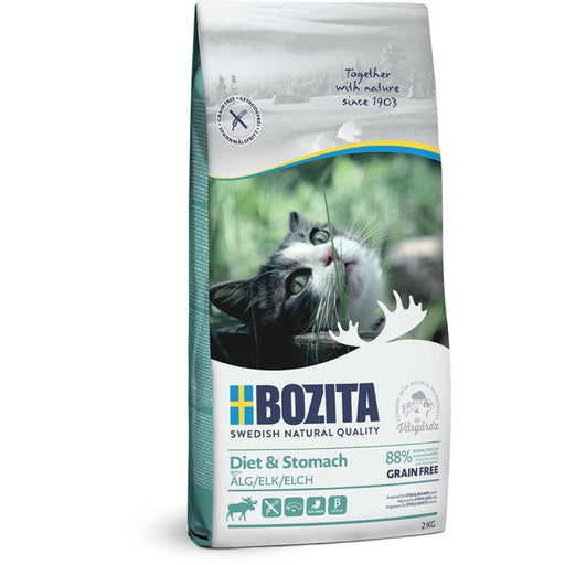 Bozita Katze Diet & Stomach Grain free Elk