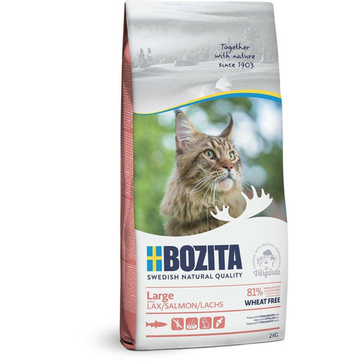 Bozita Katze Large wheat free Salmon 2kg
