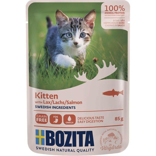 Bozita Cat PB Häppchen in Soße für Kitten 12x85gP