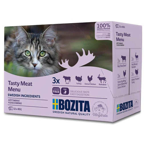 Bozita Katze Multibox 12x85g