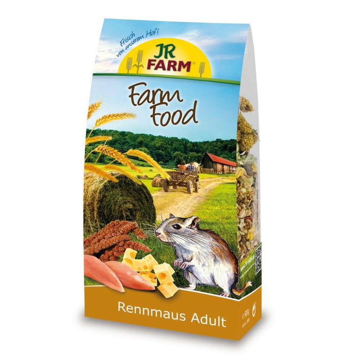 JR Farm Food Rennmaus Adult 500g