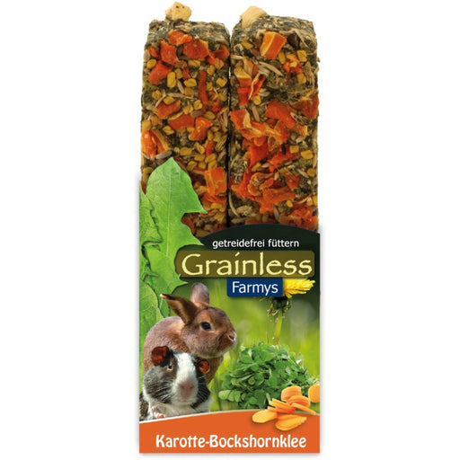 JR Grainless Farmys Karotte-Bockshornklee 140g