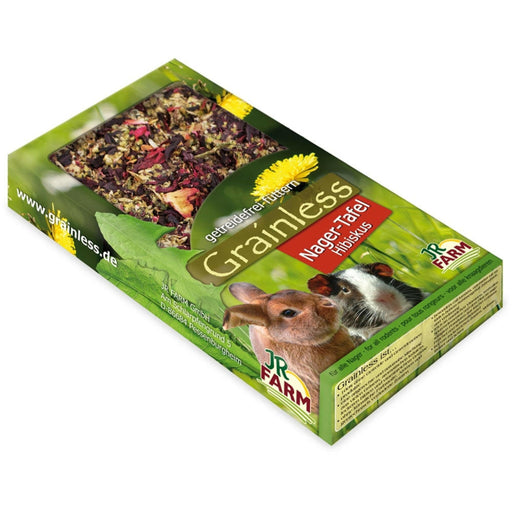 JR Farm Grainless Nager-Tafel Hibiskus 125g