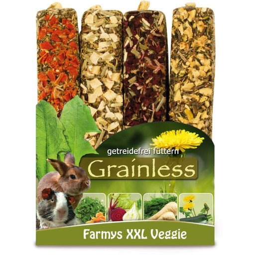 JR Grainless Farmys XXL Veggie 4er-Pack 450g