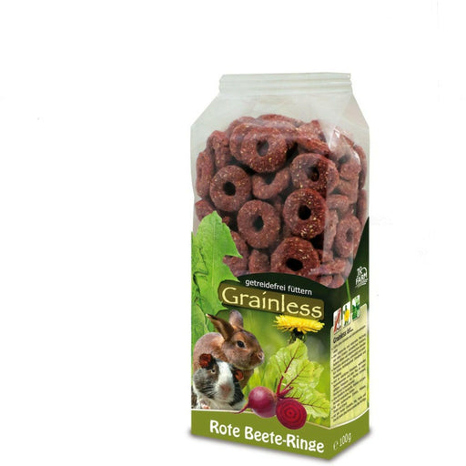 JR Grainless Rote Beete-Ringe 100g