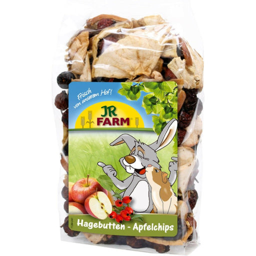 JR Farm Snack Hagebutten-Apfelchips 125g
