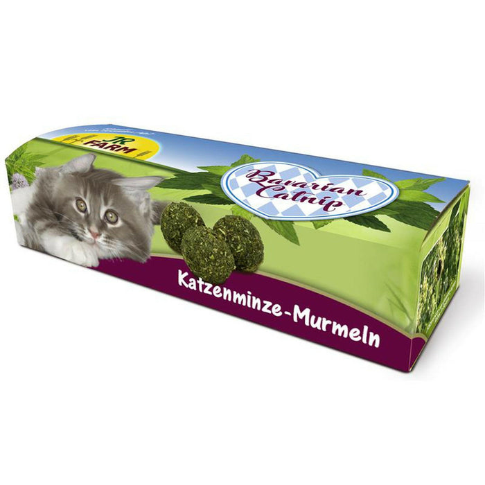 JR Cat Bavarian Catnip Katzenminze-Murmeln 10 Stück